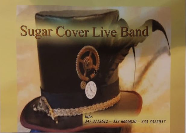 Concerto Domenica 9.10.2022 Sugar Cover Live Band