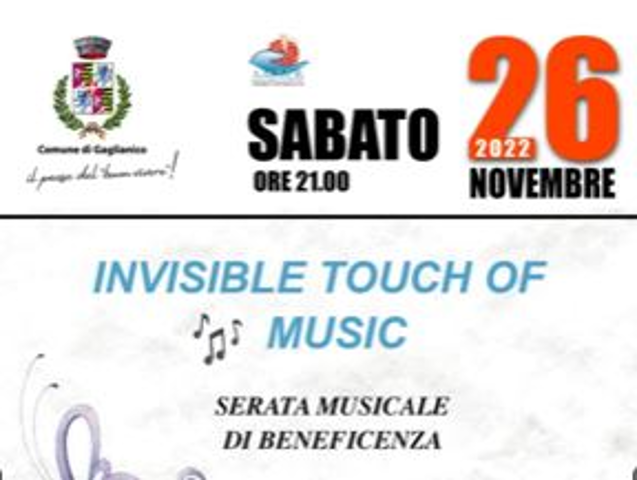 INVISIBLE TOUCH OF MUSIC