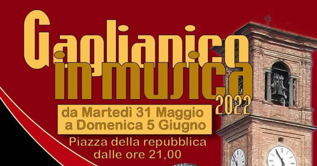 Gaglianico in Musica 2022 - "POOHNTO FERMO" Tribute band POOH