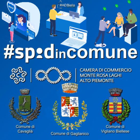 SPID gratis: comodamente nel tuo comune #spidincomune