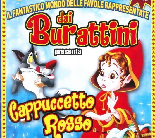 Spettacolo di Burattini "Cappuccetto Rosso"