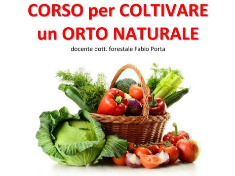 Corso per coltivare un Orto Naturale