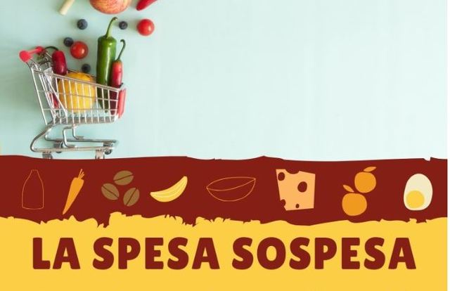 LA SPESA SOSPESA: raccolta generi alimentari