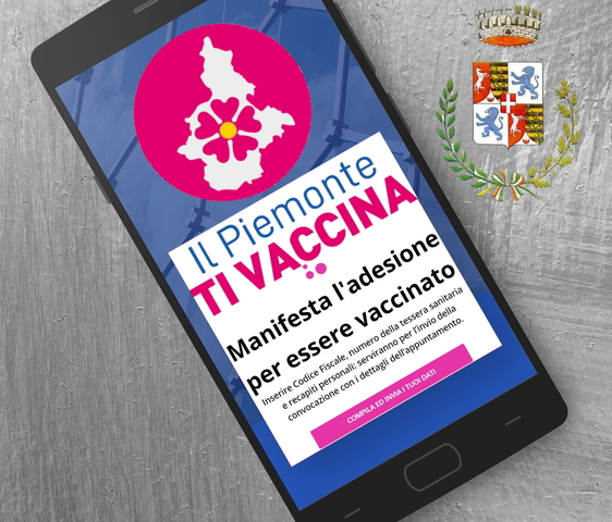 Campagna vaccinale ilpiemontetivaccina.it