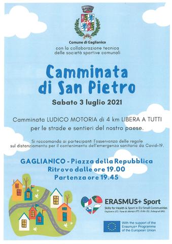 Camminata di San Pietro